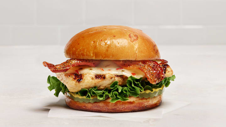 Chick-fil-A Maple Pepper Bacon on its summer menu