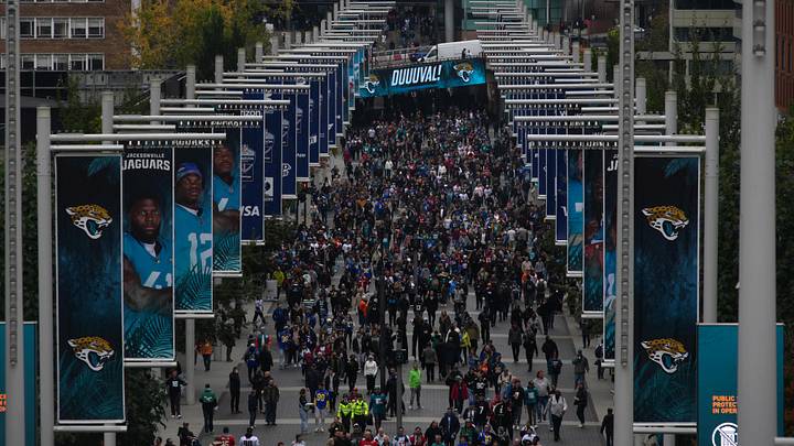 The Jaguars will again play back-to-back games in London in 2026. The Jaguars will again play back-to-back games in London in 2026.