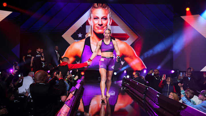 Kayla Harrison 