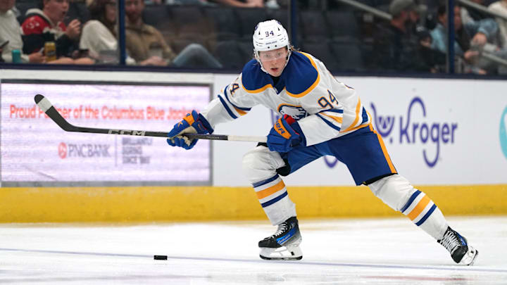 Buffalo Sabres v Columbus Blue Jackets