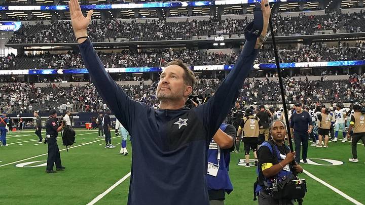 Dallas Cowboys head coach Brian Schottenheimer.