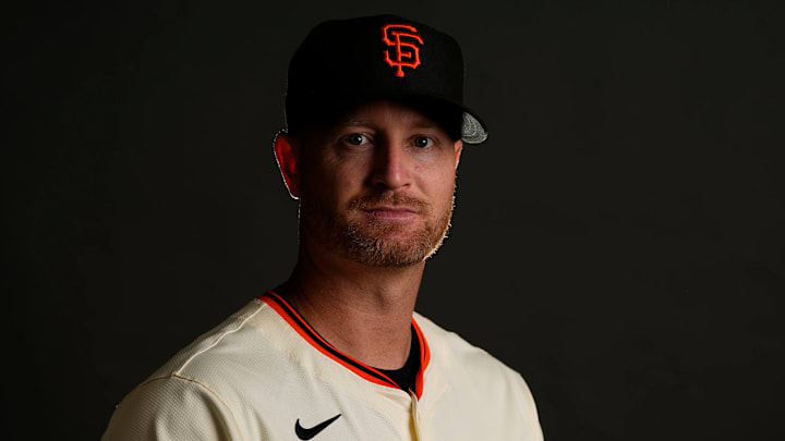 San Francisco Giants Photo Day