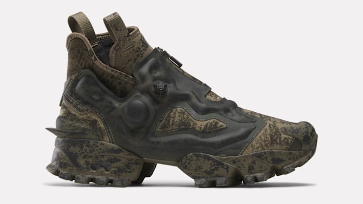 These are inspired by the Gill-man from Creature From the Black Lagoon. 