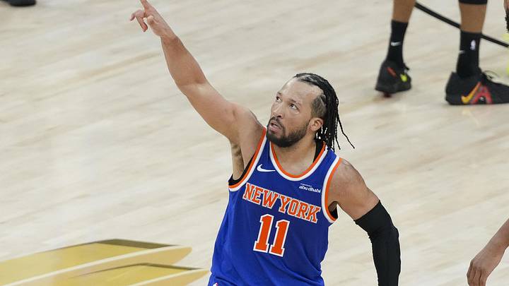 New York Knicks guard Jalen Brunson. Mandatory Credit: Scott Wachter-Imagn Images New York Knicks guard Jalen Brunson. Mandatory Credit: Scott Wachter-Imagn Images