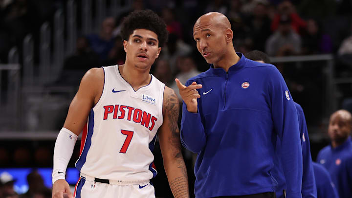 Toronto Raptors v Detroit Pistons