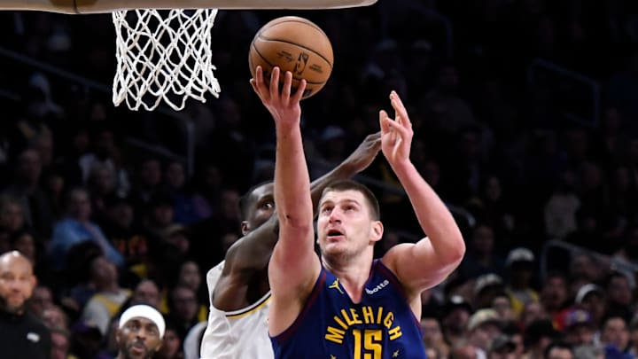 Denver Nuggets v Los Angeles Lakers