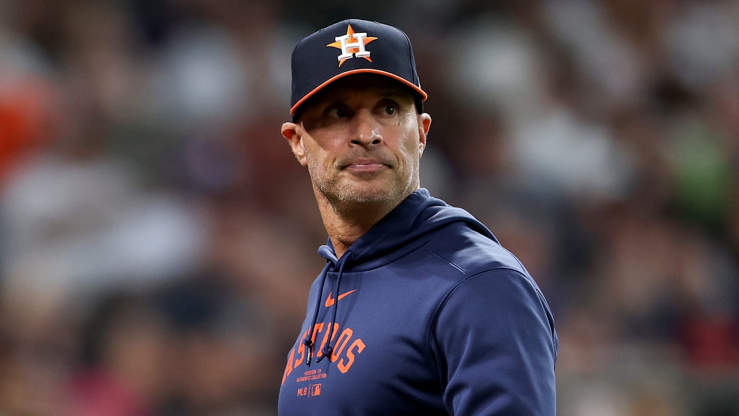Astros Rumors: Joe Espada's 'communication issues' to spur managerial  change?
