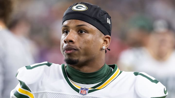 Green Bay Packers wide receiver Matthew Golden