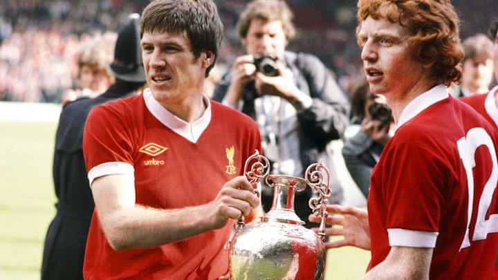 Emlyn Hughes and David Fairclough