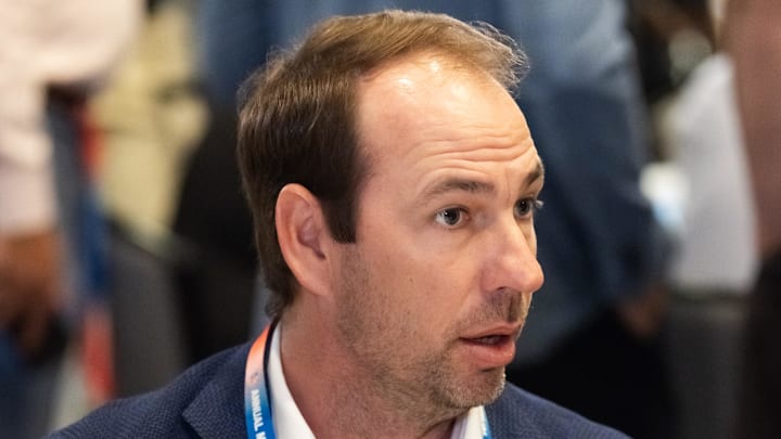 Indianapolis Colts head coach Shane Steichen during the 2026 NFL Annual League Meeting