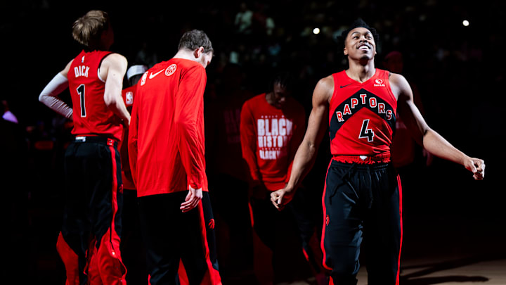 Los Angeles Clippers v Toronto Raptors