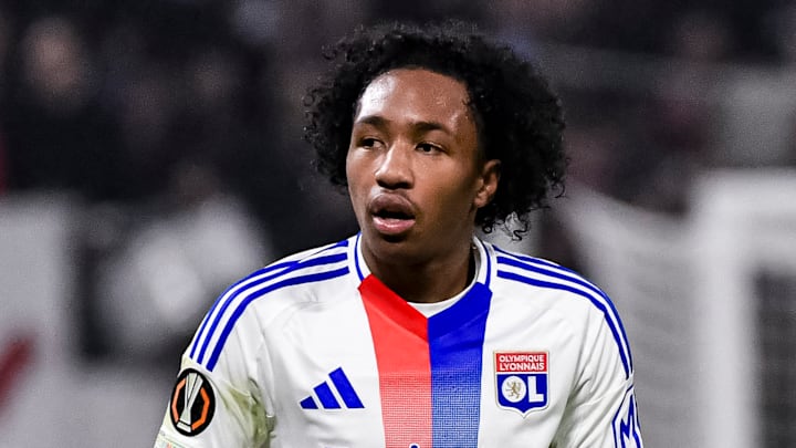 Malick Fofana est brillant avec l'OL.