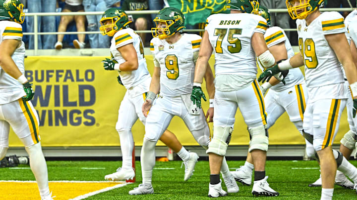 North Dakota State quarterback Cole Payton (9) North Dakota State quarterback Cole Payton (9)