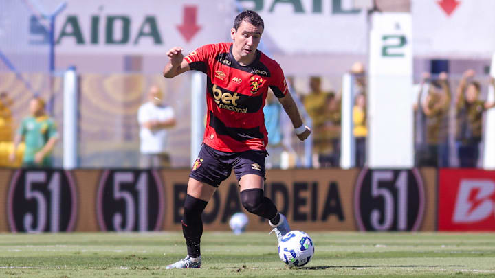 Sport, de Pablo, faz uma temporada muito ruim Sport, de Pablo, faz uma temporada muito ruim