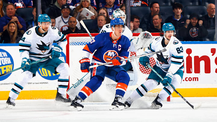 San Jose Sharks v New York Islanders