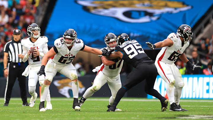 Disney reprodujo una versión animada del juego entre los Atlanta Falcons y Jacksonville Jaguars del pasado 1 de octubre