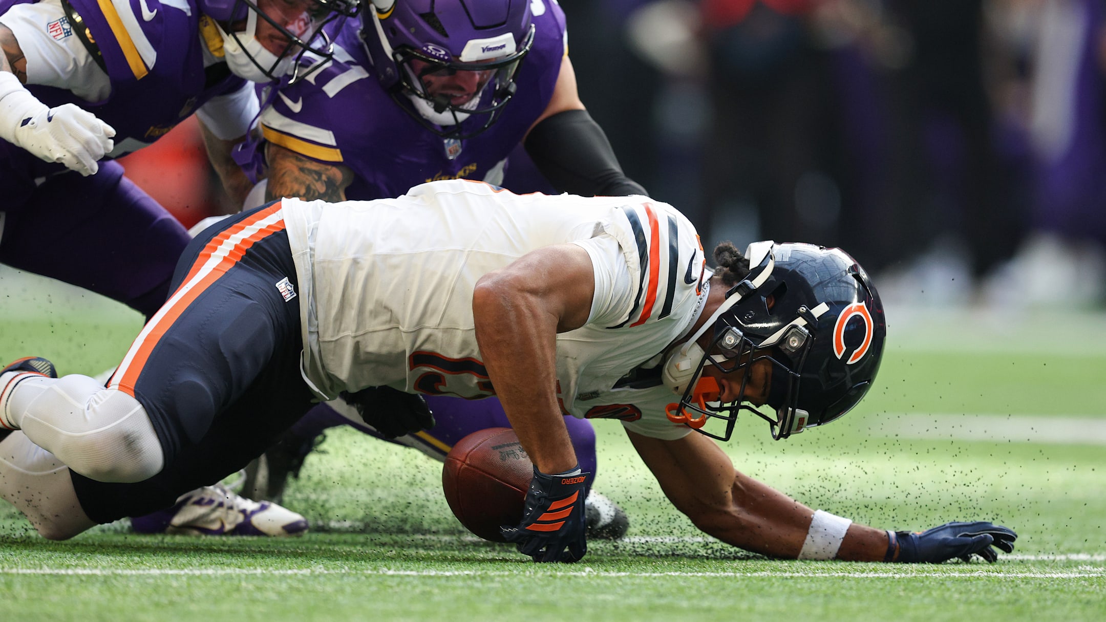 Rome Odunze’s Powerful Message: ‘Greatness Is Built on Perseverance, Not Perfection’