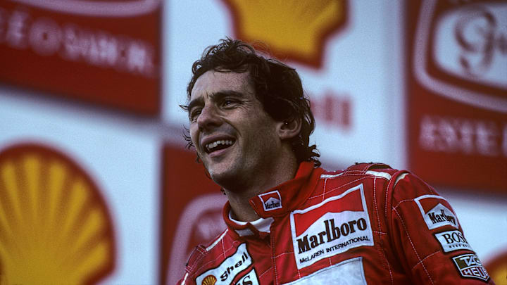 Ayrton Senna corrió 10 años en la Fórmula 1 y salió campeón 3 veces 