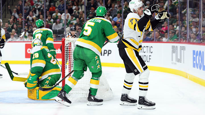 Pittsburgh Penguins v Minnesota Wild