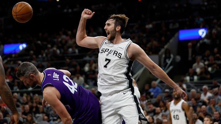 Utah Jazz v San Antonio Spurs Utah Jazz v San Antonio Spurs