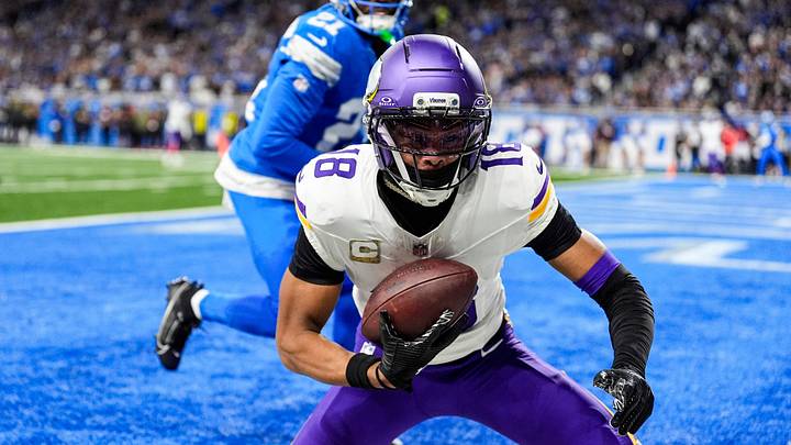 This week's bold Vikings predictions are here, including one about what WR Justin Jefferson could do against the Lions' defense on Sunday. This week's bold Vikings predictions are here, including one about what WR Justin Jefferson could do against the Lions' defense on Sunday.