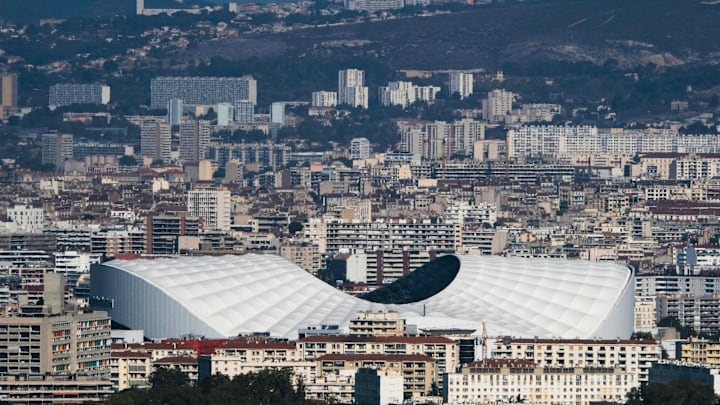 Le Vélodrome pourrait accueillir les Bleus.
