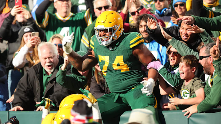 Green Bay Packers, Elgton Jenkins