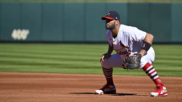 La carrera de Albert Pujols  tuvo sus mejores momentos con St. Louis Cardinals 