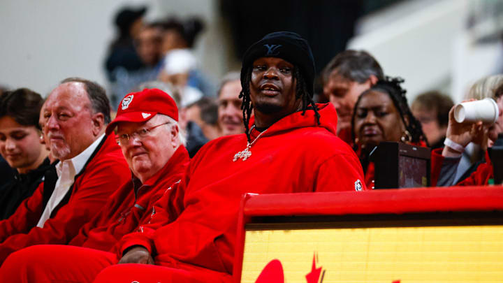 Former NC State basketball forward DJ Burns