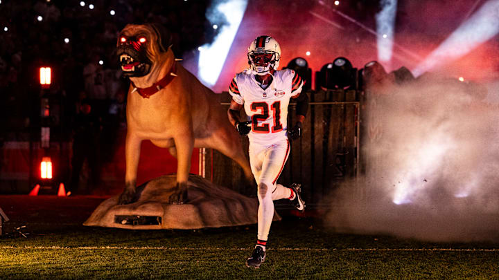 Denzel Ward, Cleveland Browns