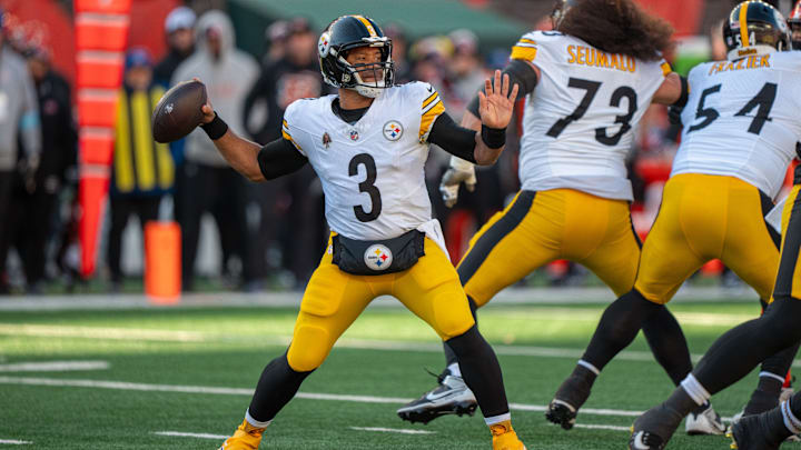 Pittsburgh Steelers v. Cincinnati Bengals