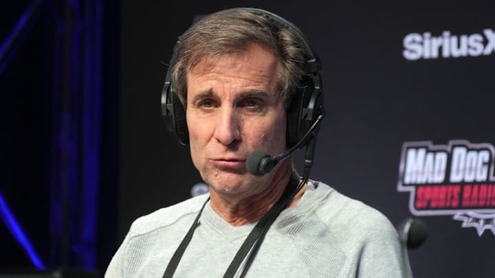 Chris Russo has become known as the Gummy Man. Chris Russo has become known as the Gummy Man.