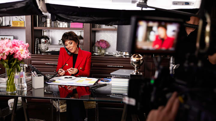 Kris Jenner in "Twist It" OREO's Super Bowl LVIII commercial