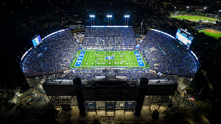 Lavell Edwards Stadium BYU vs Oklahoma State
