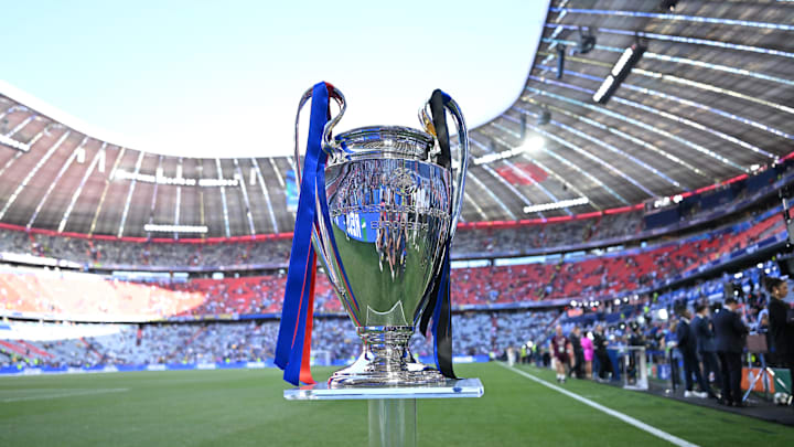 Ahead of PSG v Inter - UCL Final