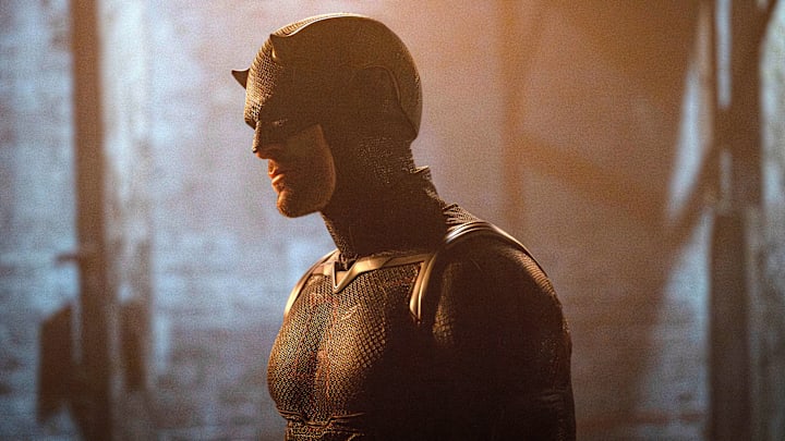 Matt Murdock/Daredevil (Charlie Cox) in Marvel Television's DAREDEVIL: BORN AGAIN season 2, exclusively on Disney+. 