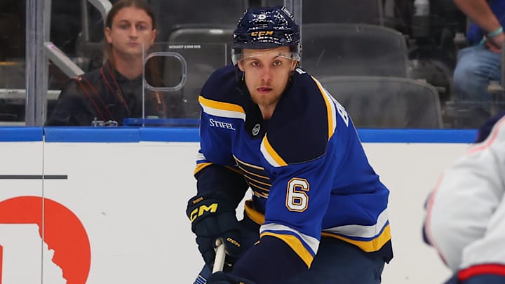 Columbus Blue Jackets v St. Louis Blues