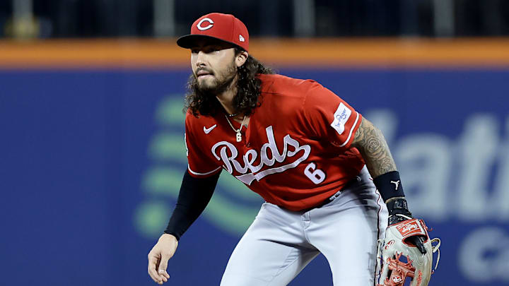 Cincinnati Reds infielder Jonathan India