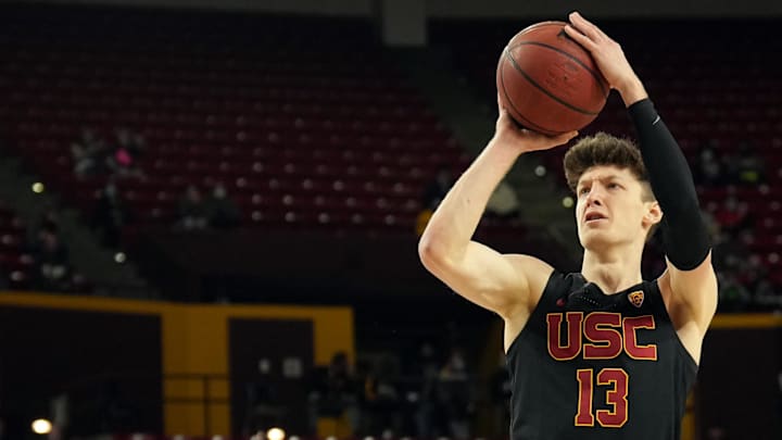 Drew Peterson, USC Basketball, USC Trojans