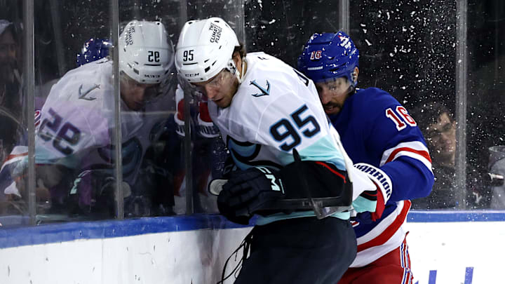 Seattle Kraken v New York Rangers