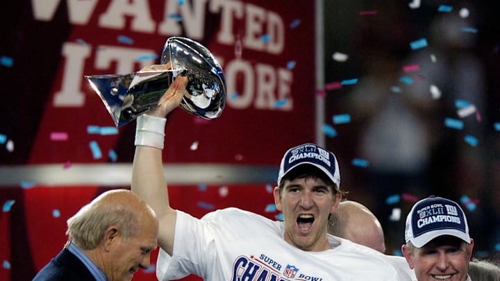 Super Bowl XLII - New York Giants v New England Patriots