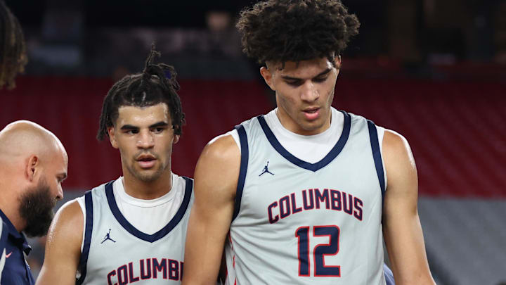 Duke basketball recruiting pledges Cayden and Cameron Boozer