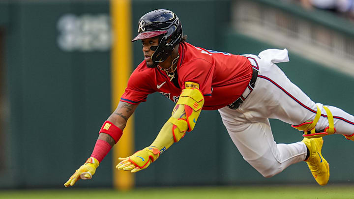 Acuña and Olson didn't miss a beat returning to action