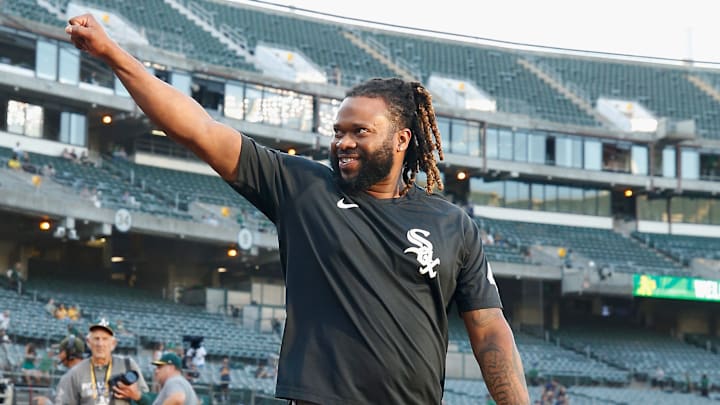 Johnny Cueto está en la mira de los Rojos de Cincinnati 
