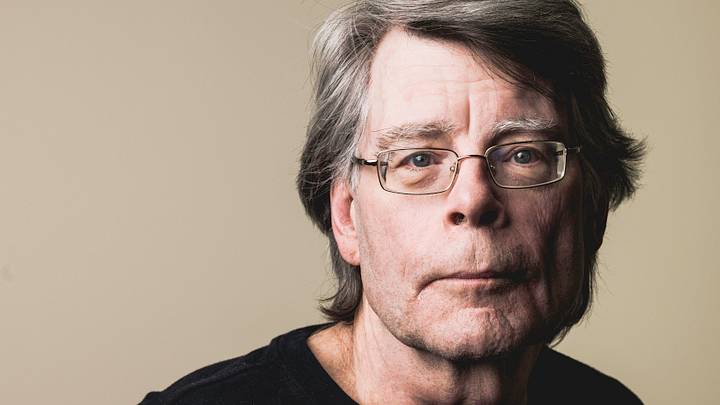 Author Stephen King