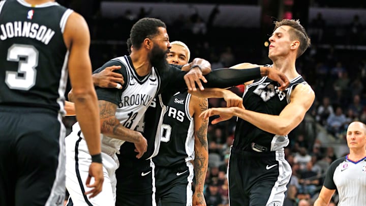 Zach Collins, San Antonio Spurs