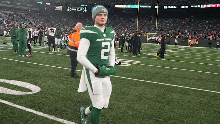 NY Jets, Zach Wilson