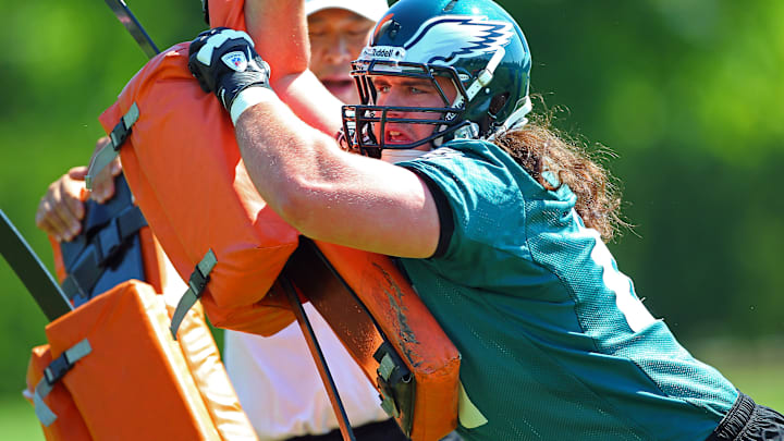 Dennis Kelly, Philadelphia Eagles