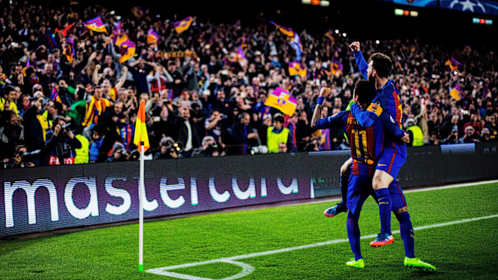 Inolvidable remontada 6-1 del Barcelona frente a PSG.