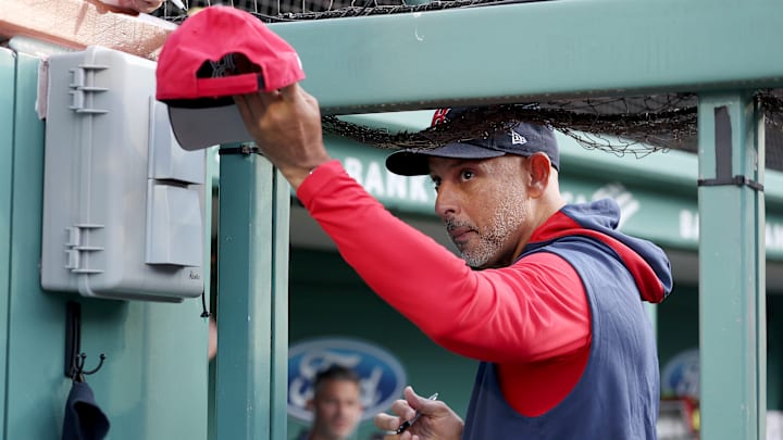 Los Angeles Angels v Boston Red Sox